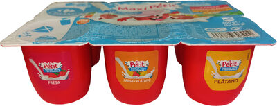 Maxi petit panache fresa, fresa/platano, platano