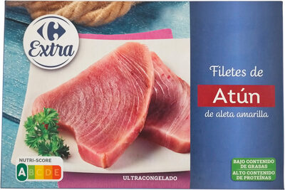 Filete atún aleta amarilla