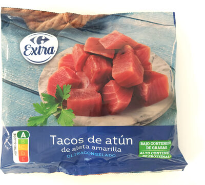 Taco atún aleta amarilla