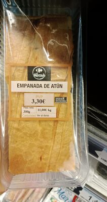 Empanada atun