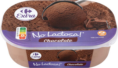 Tarrina Helado Chocolate Sin Lactosa