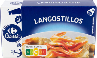 Langostillo al natural
