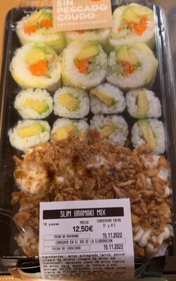 Slim Uramaki Mix