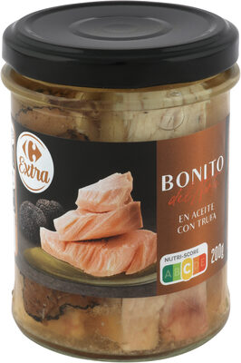 Bonito del norte en aceite de oliva con trufa