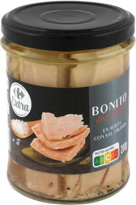 Bonito del norte en aceite de oliva con sal trufada