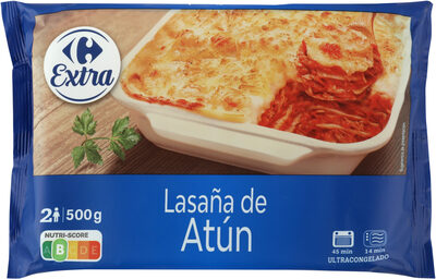 Lasaña de Atún
