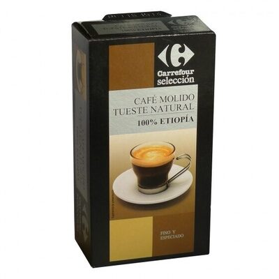 Café molido etiopia