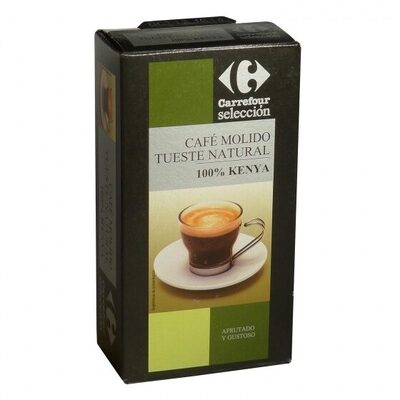 Café molido kenya