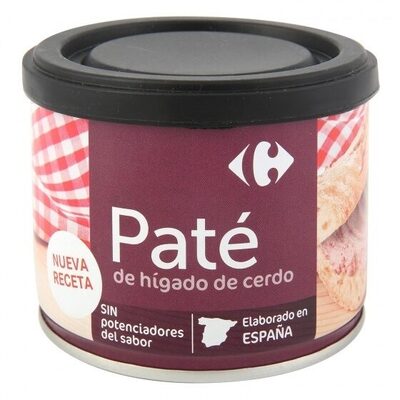 Pate higado de cerdo