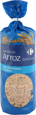 Tortitas arroz integral