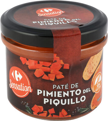Paté de pimiento del piquillo