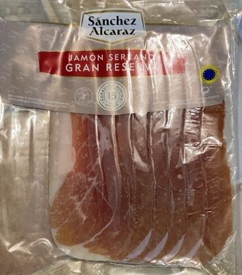 Jamon serrano gran reserva