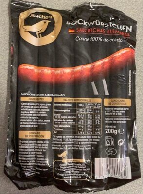 Salchichas alemanas
