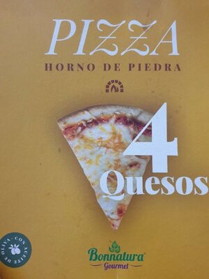 Pizza 4 quesos