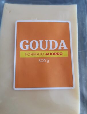 Queso Gouda Formato Ahorro 300g
