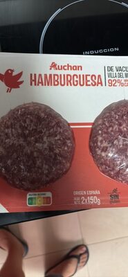 Hamburguesa de vacuno