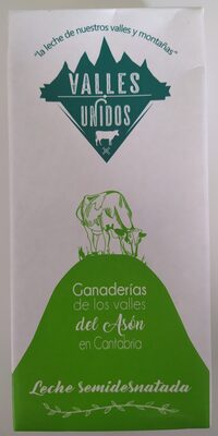 Leche UHT semidesnatada