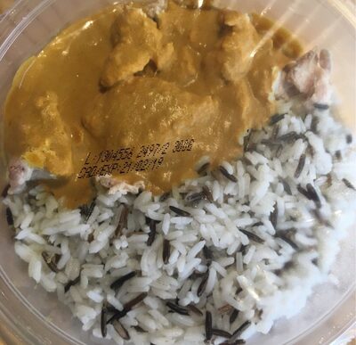 Poulet au curry