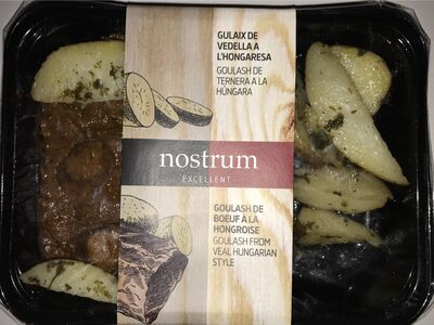 Goulash de boeuf hongroise