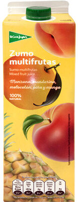 Zumo multifrutas