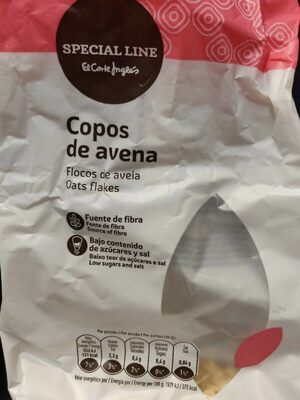 Copos de avena