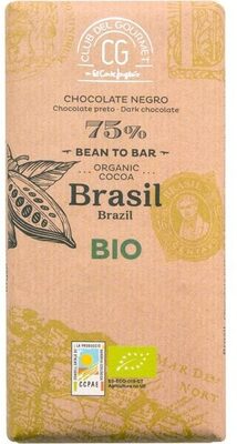 Chocolate negro 75% Brasil
