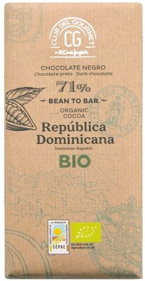 Chocolate negro República Dominicana