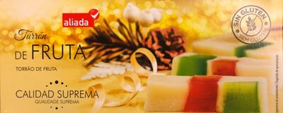 Turron de fruta