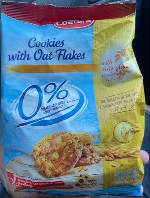 Cookies with Oat Flakes