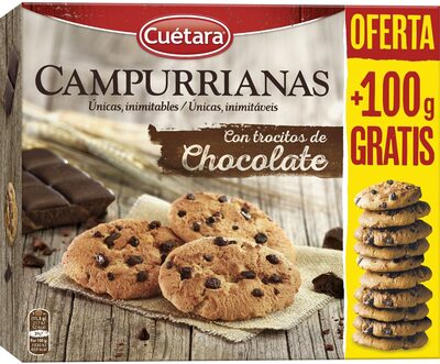 Campurrianas Chocolate