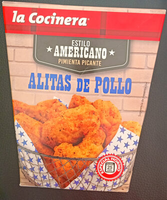 Alitas de pollo con pimienta picante