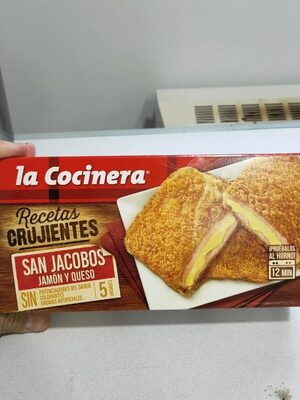 San jacobos jamón y queso