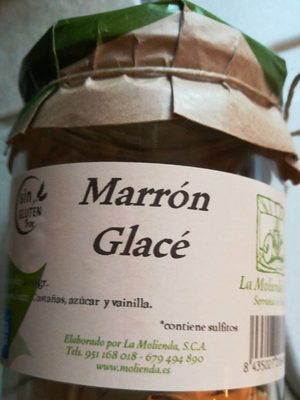 Marron Glacé