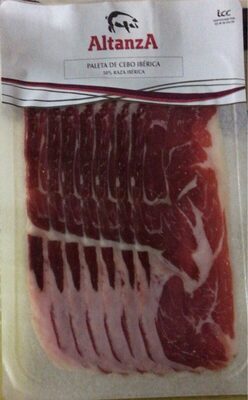 Paleta de cebo iberica