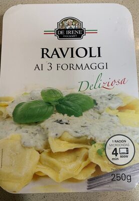 Ravioli Al 3 Formaggi