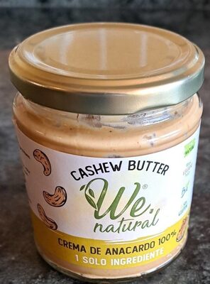 Cashew Butter