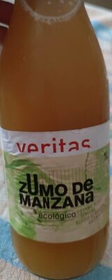 Zumo de manzana ecológico