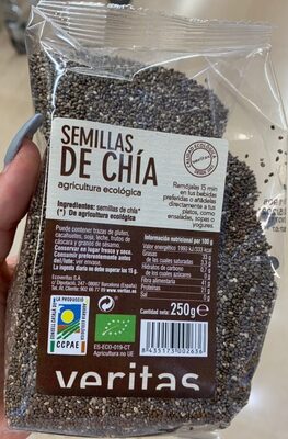 Semillas de Chia