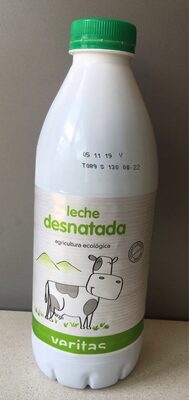 Leche desnatada