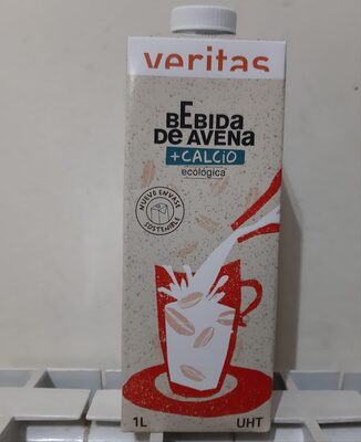 Bebida de avena + calcio ecológica