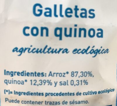 Tortitas de arroz con quinoa Veritas 100G