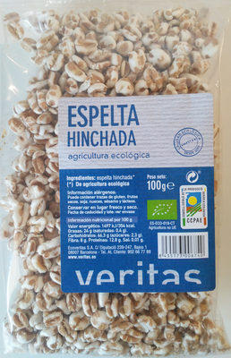Espelta hinchada