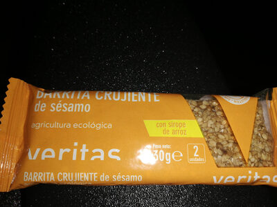 Barreta De Sèsam Eco Veritas 30G