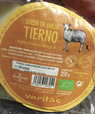 Queso de oveja tierno