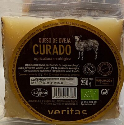 Queso de oveja curado