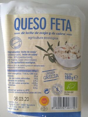 Queso feta