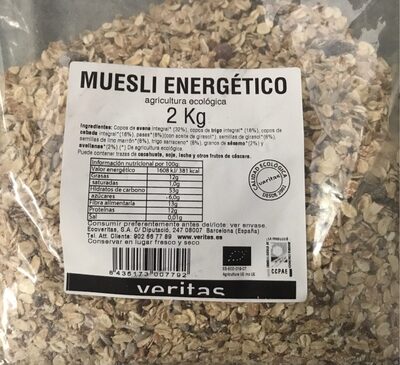 Muesli Energético