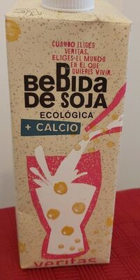 Bebida de soja ecologica+calcio