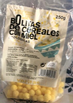 Bolitas De Cereales Con Miel Eco Veritas 250G