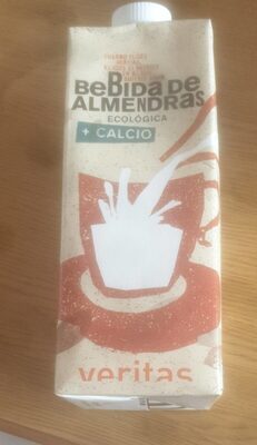 Bebida de almendras ecologica